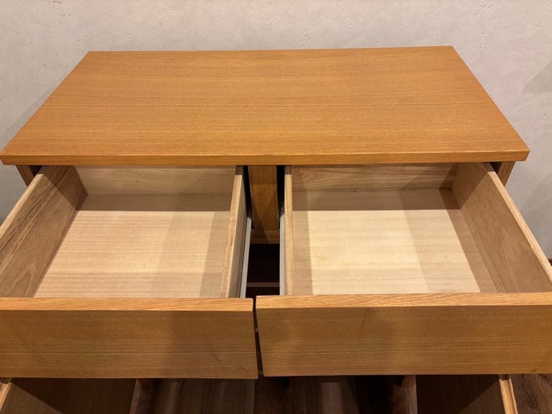 廃盤✨無印良品　キャビネット オーク