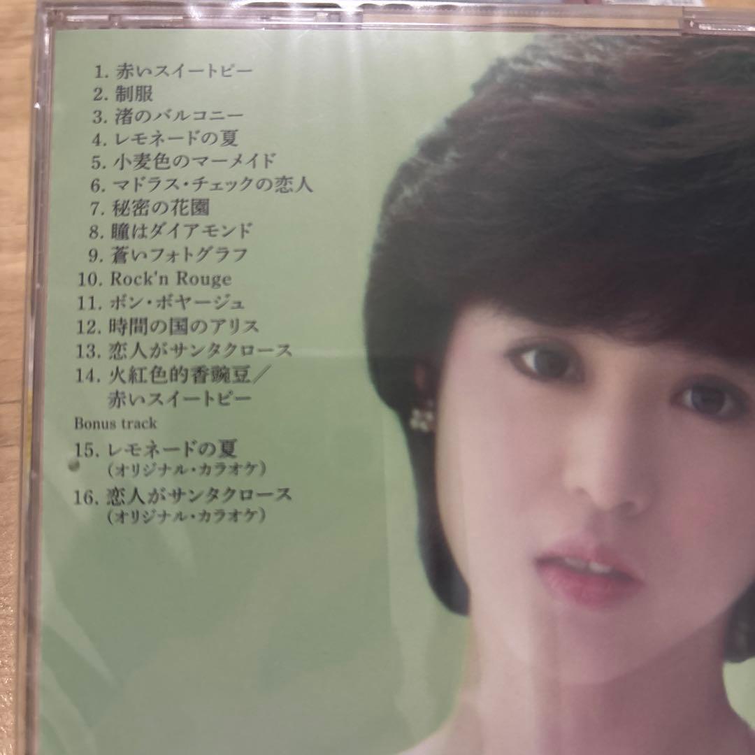 【新品未開封】松田聖子 CD 4枚セット　細野晴臣　呉田軽穂　大滝詠一　財津和夫