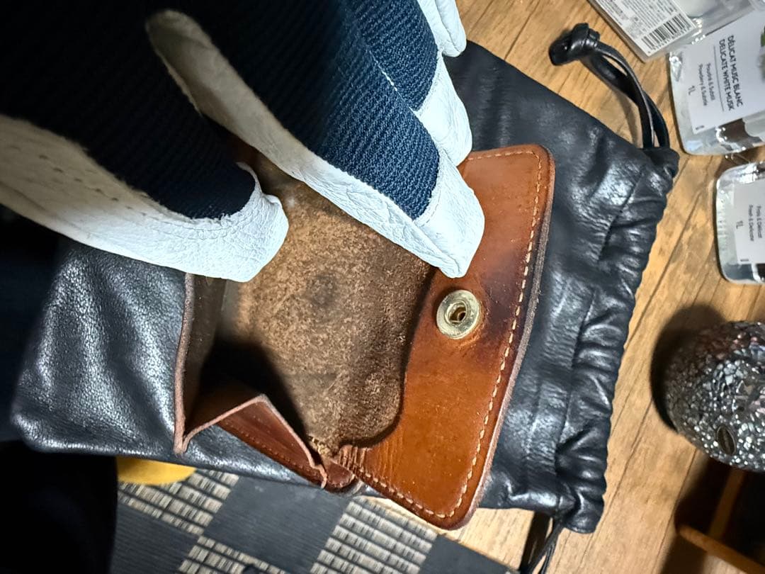 ワイルドスワンズ　グラウンダー　プエブロレザー　コニャック