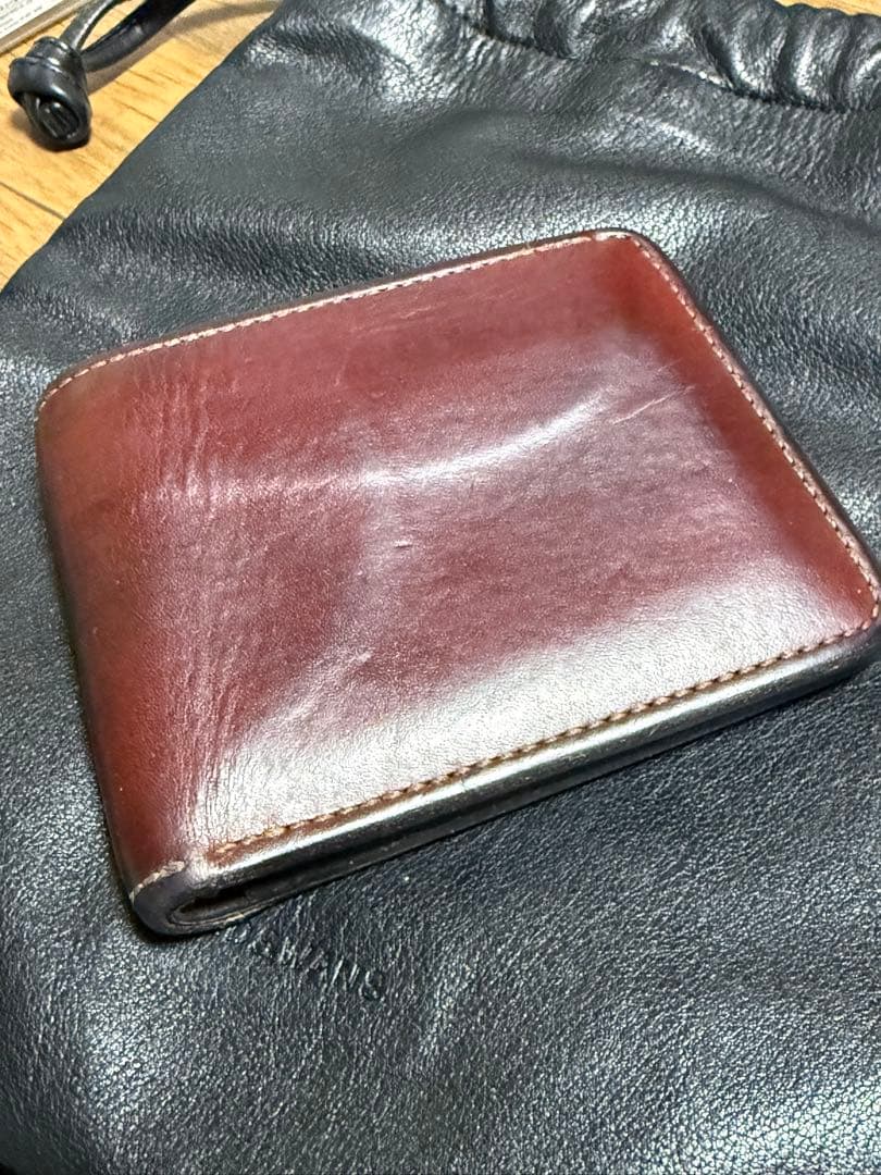 ワイルドスワンズ　グラウンダー　プエブロレザー　コニャック