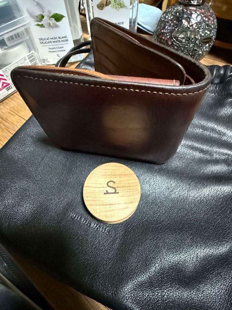 ワイルドスワンズ　グラウンダー　プエブロレザー　コニャック