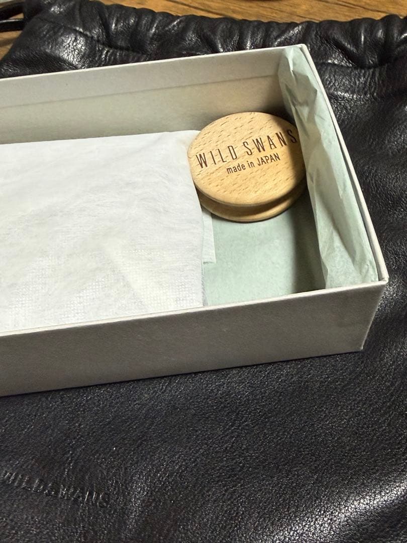 ワイルドスワンズ　グラウンダー　プエブロレザー　コニャック