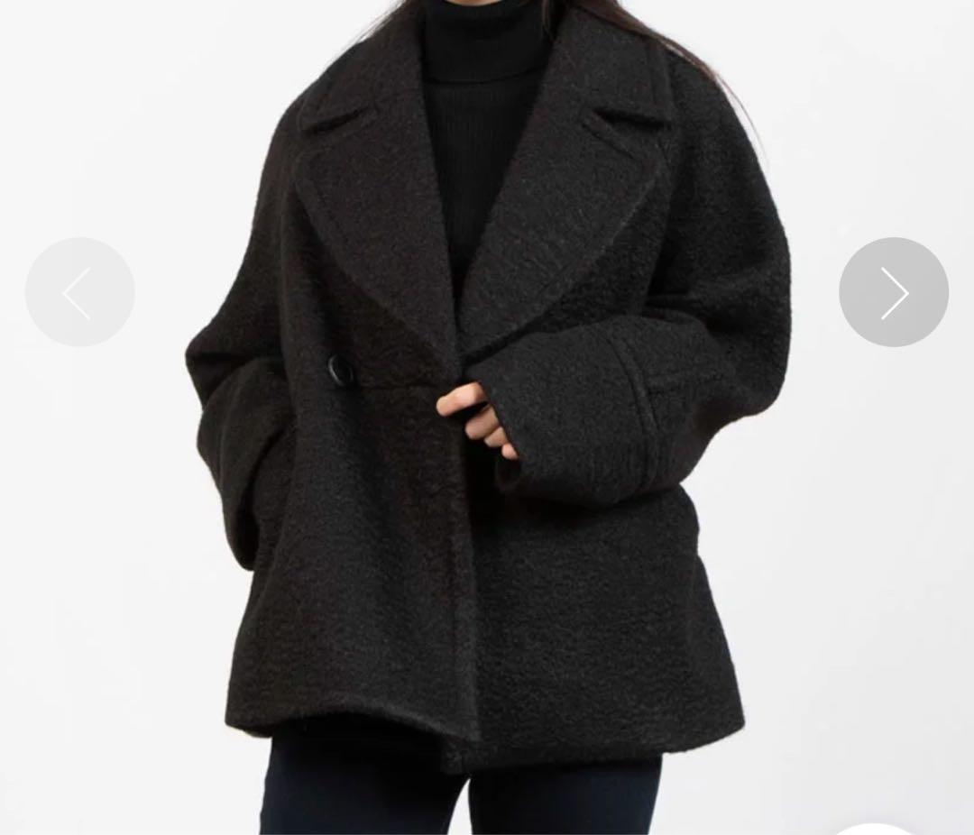 ///みけ様用///新品 EGLANTINE エグランティーヌプードルピーコート