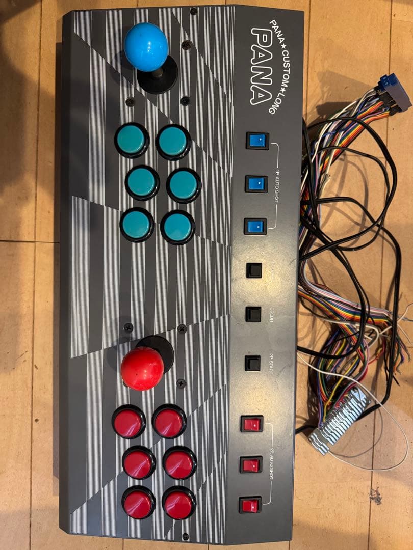 パナカスタムロング　アーケード基盤　コントロールBOX