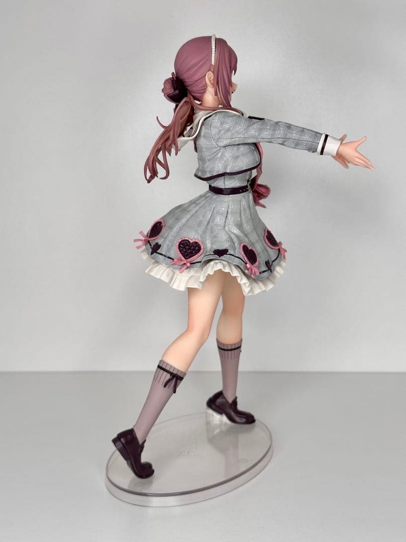 チ*ミ様 姫崎莉波　学園アイドルマスター　完凸色違いver リペイント　フィギュ