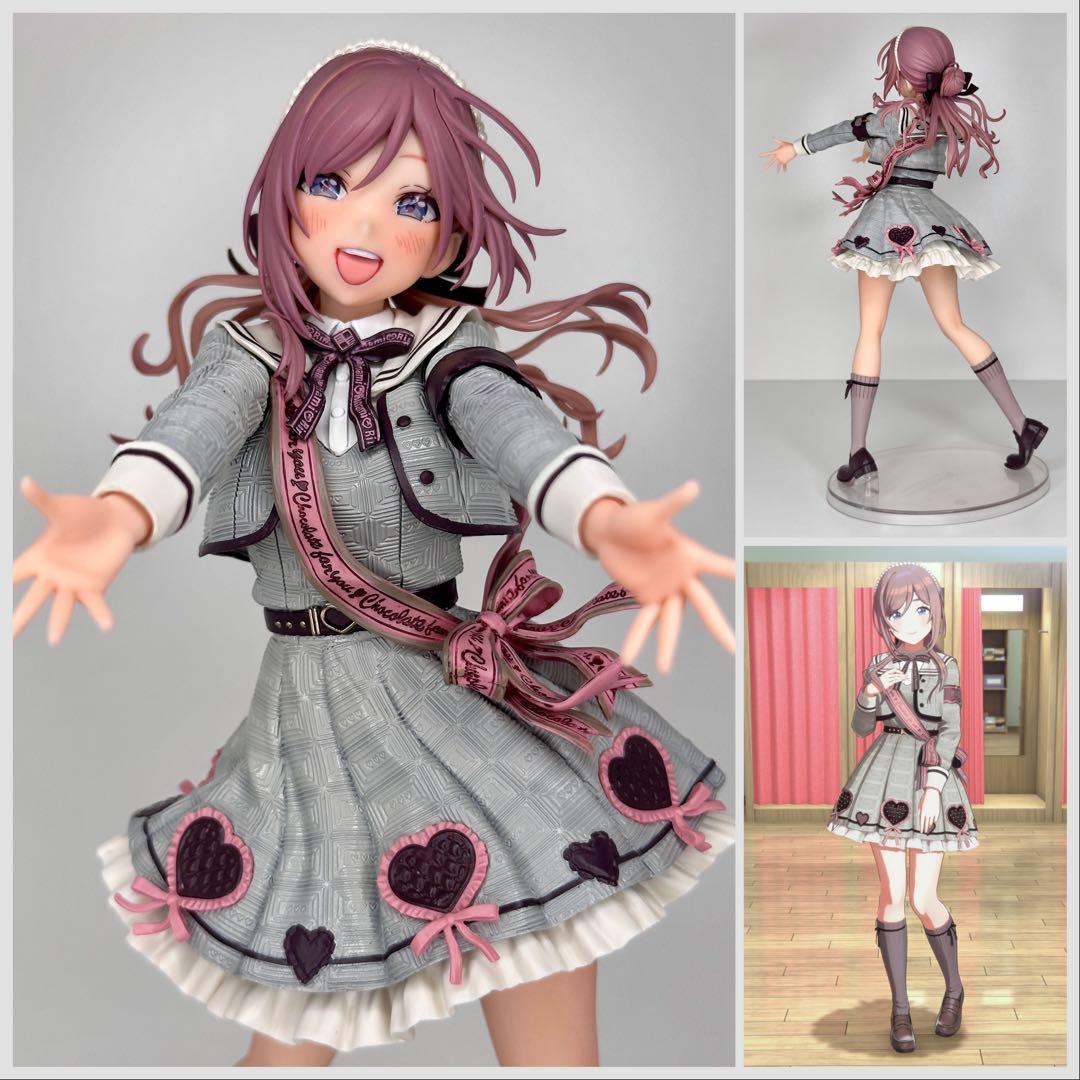 チ*ミ様 姫崎莉波　学園アイドルマスター　完凸色違いver リペイント　フィギュ