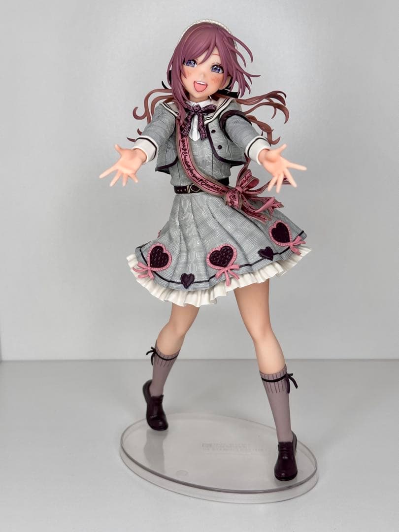 チ*ミ様 姫崎莉波　学園アイドルマスター　完凸色違いver リペイント　フィギュ