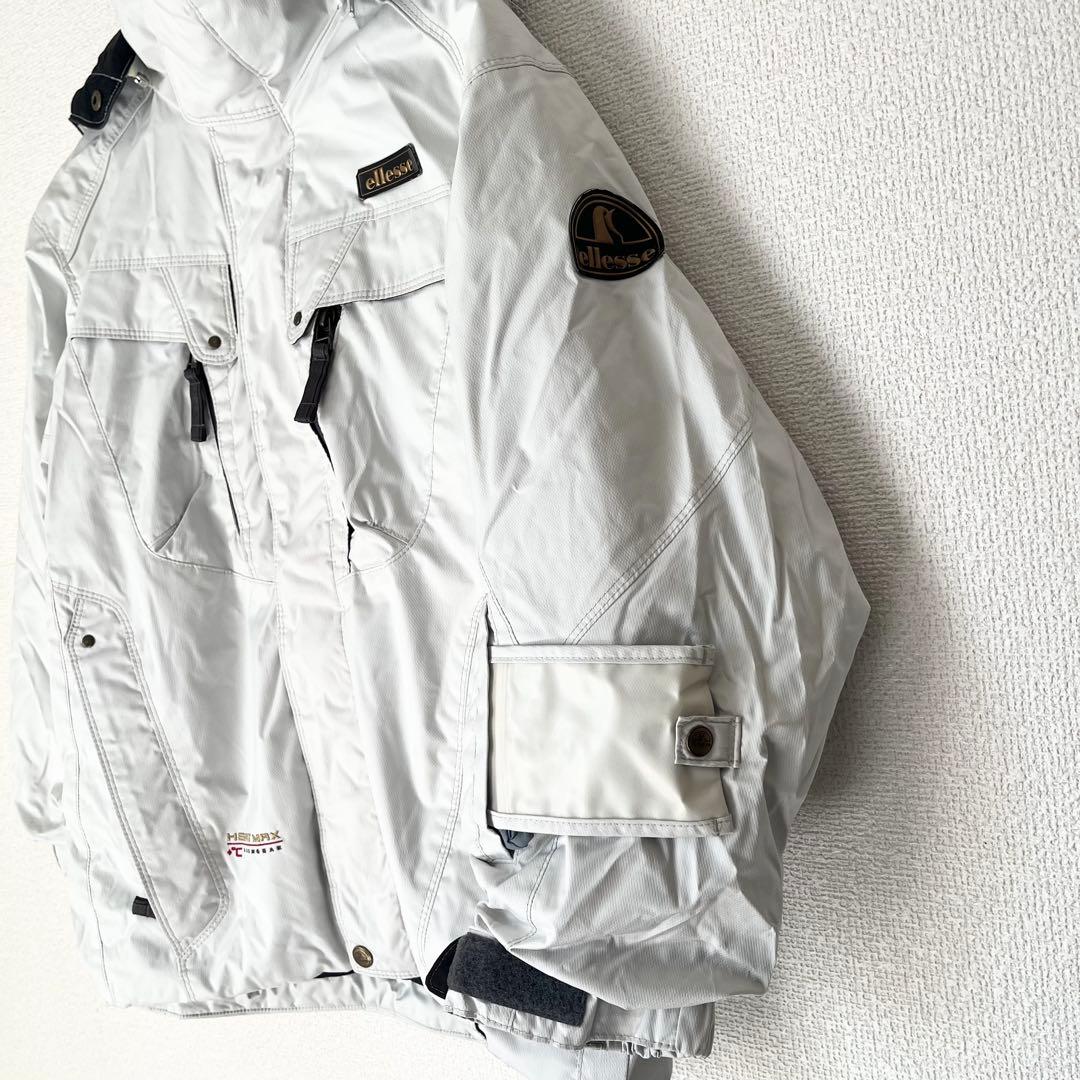 2点セット　ellesse エレッセ　スキーウェア　上下セット　スキー