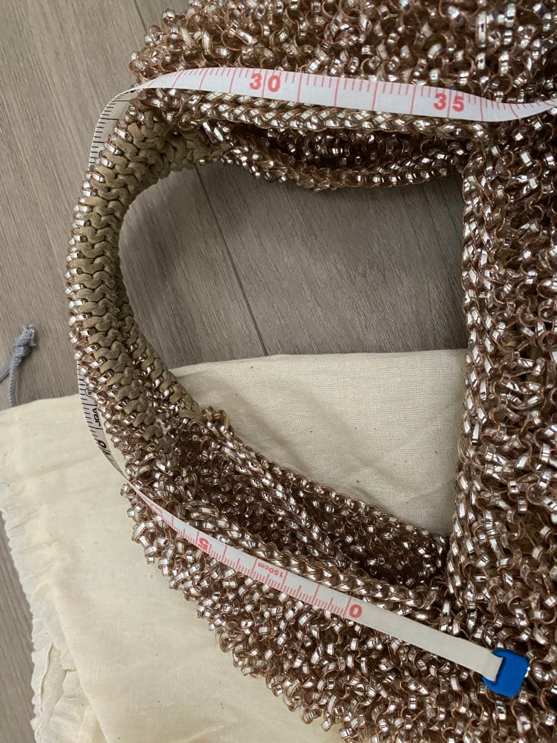 アンテプリマ　ワイヤーバッグ　ゴールド　トート　ハンドバッグ