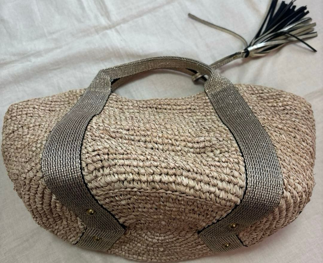 takakemi様ご依頼品です ヴィオラドーロかごバッグ⭐︎ケース付き