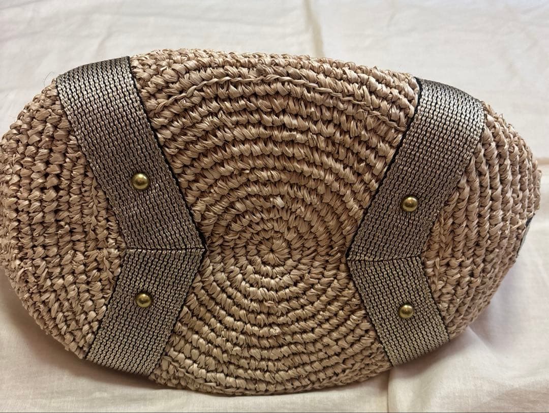 takakemi様ご依頼品です ヴィオラドーロかごバッグ⭐︎ケース付き