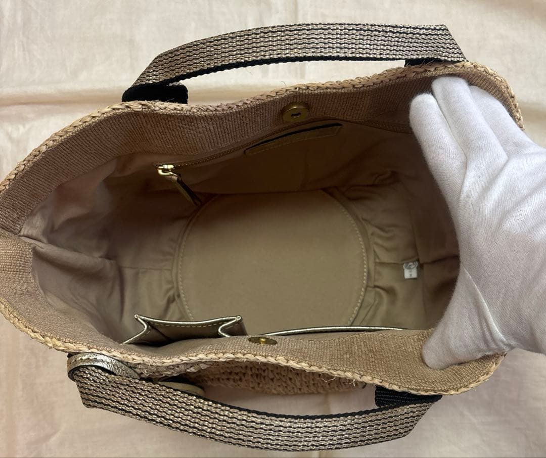 takakemi様ご依頼品です ヴィオラドーロかごバッグ⭐︎ケース付き