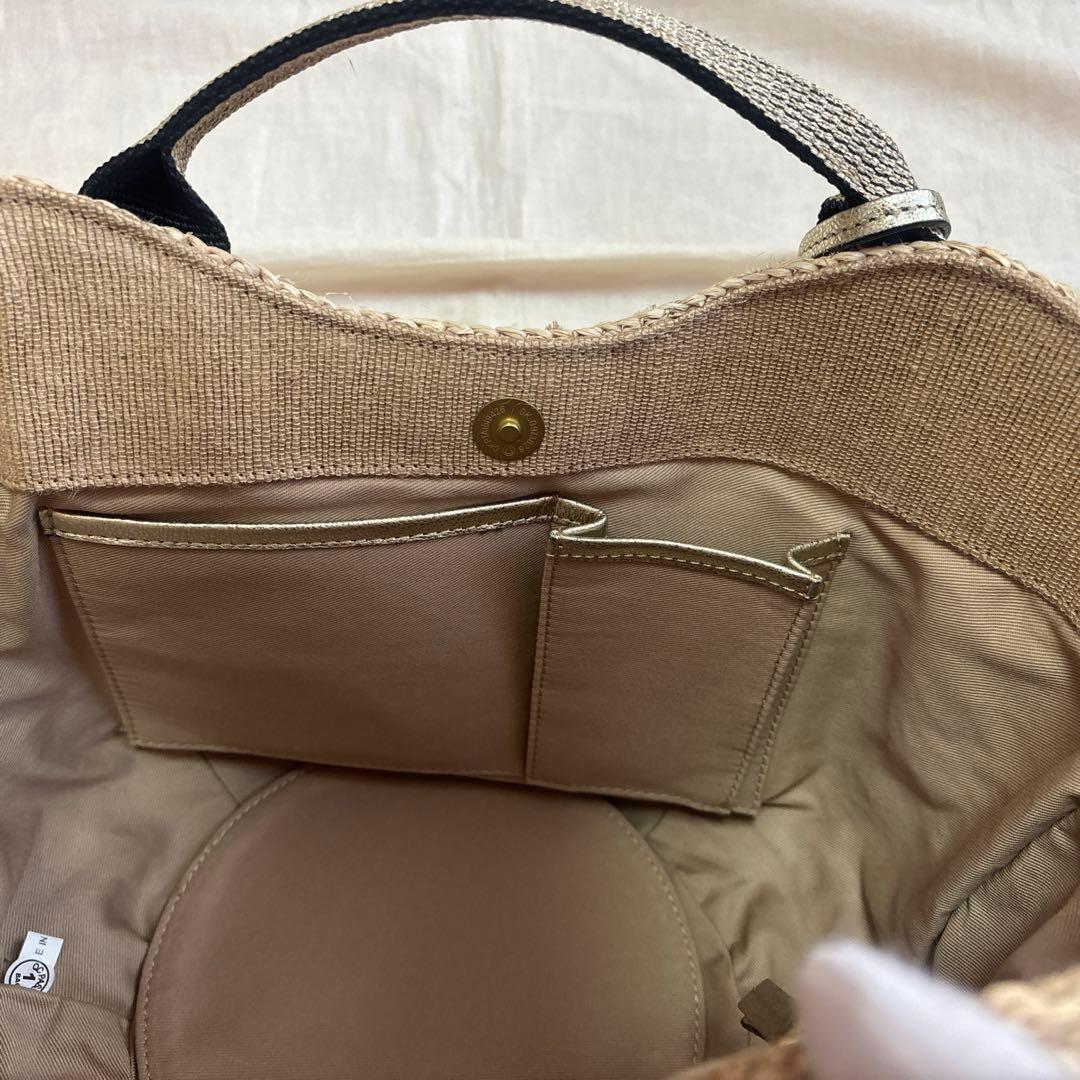 takakemi様ご依頼品です ヴィオラドーロかごバッグ⭐︎ケース付き