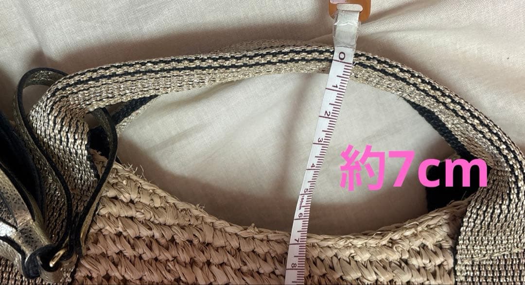 takakemi様ご依頼品です ヴィオラドーロかごバッグ⭐︎ケース付き