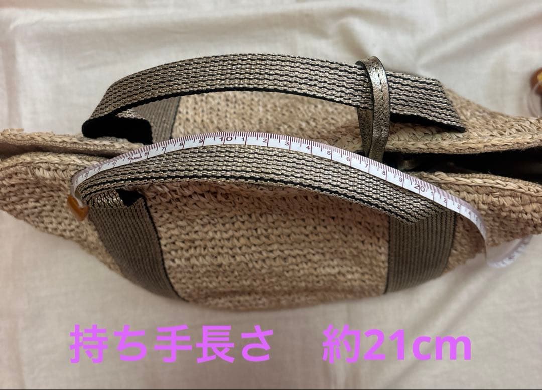 takakemi様ご依頼品です ヴィオラドーロかごバッグ⭐︎ケース付き