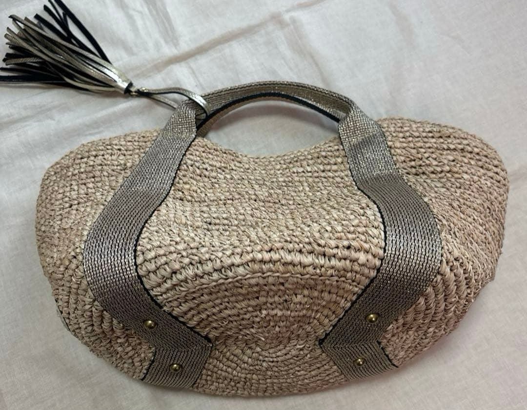 takakemi様ご依頼品です ヴィオラドーロかごバッグ⭐︎ケース付き