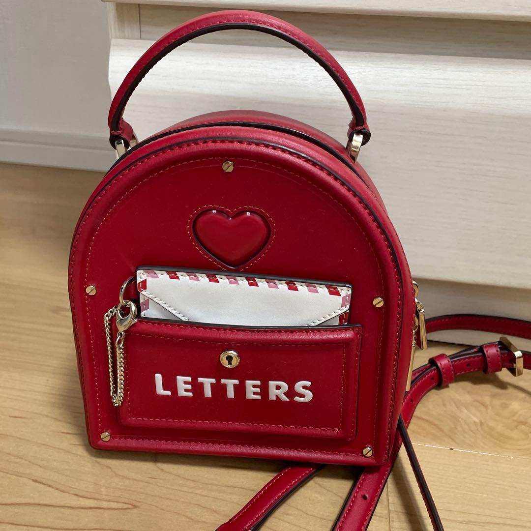 Kate spade メールボックス バッグ