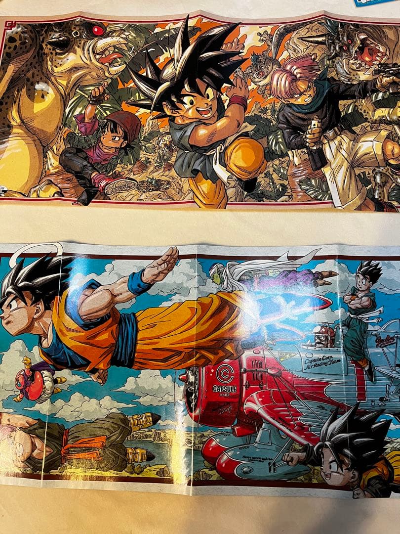 ドラゴンボール ジャンプ表紙 巻頭カラー ポスター 切り抜き