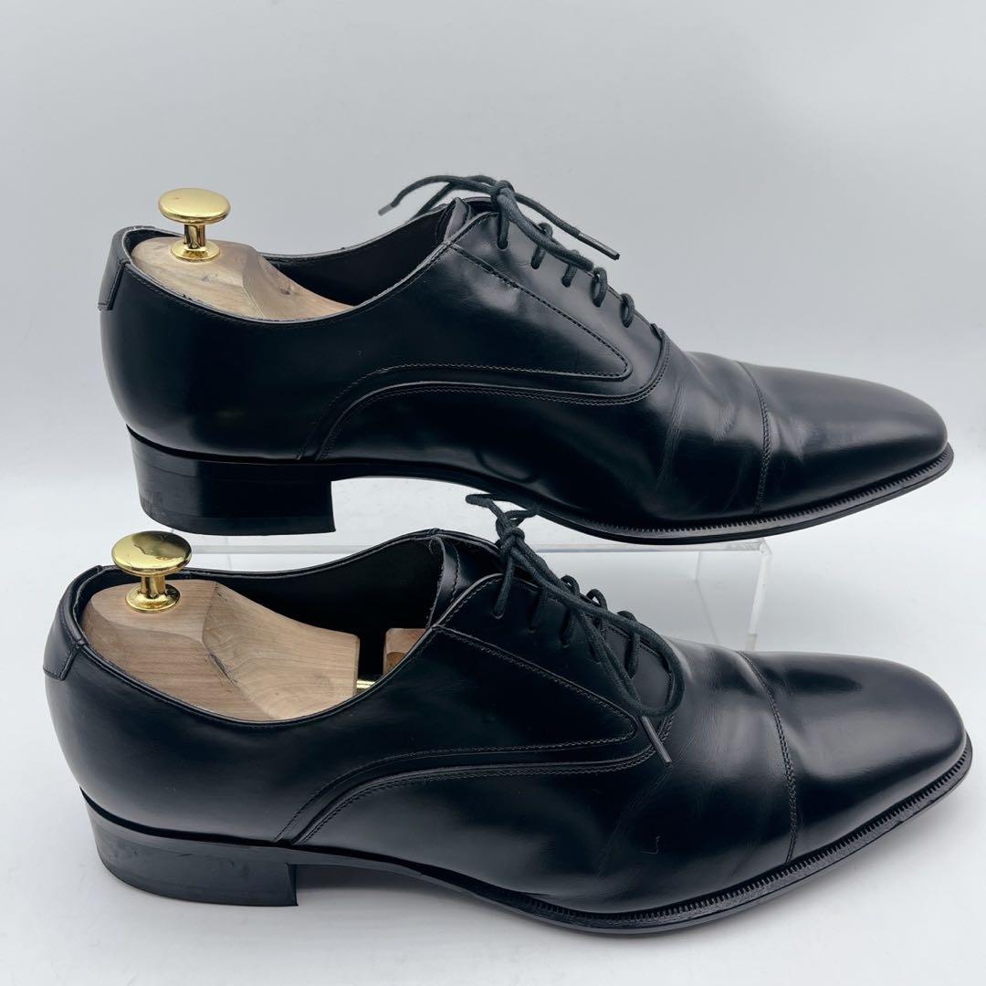 美品✨リーガル 725R ストレートチップ 内羽根 ビジネスシューズ 25.5