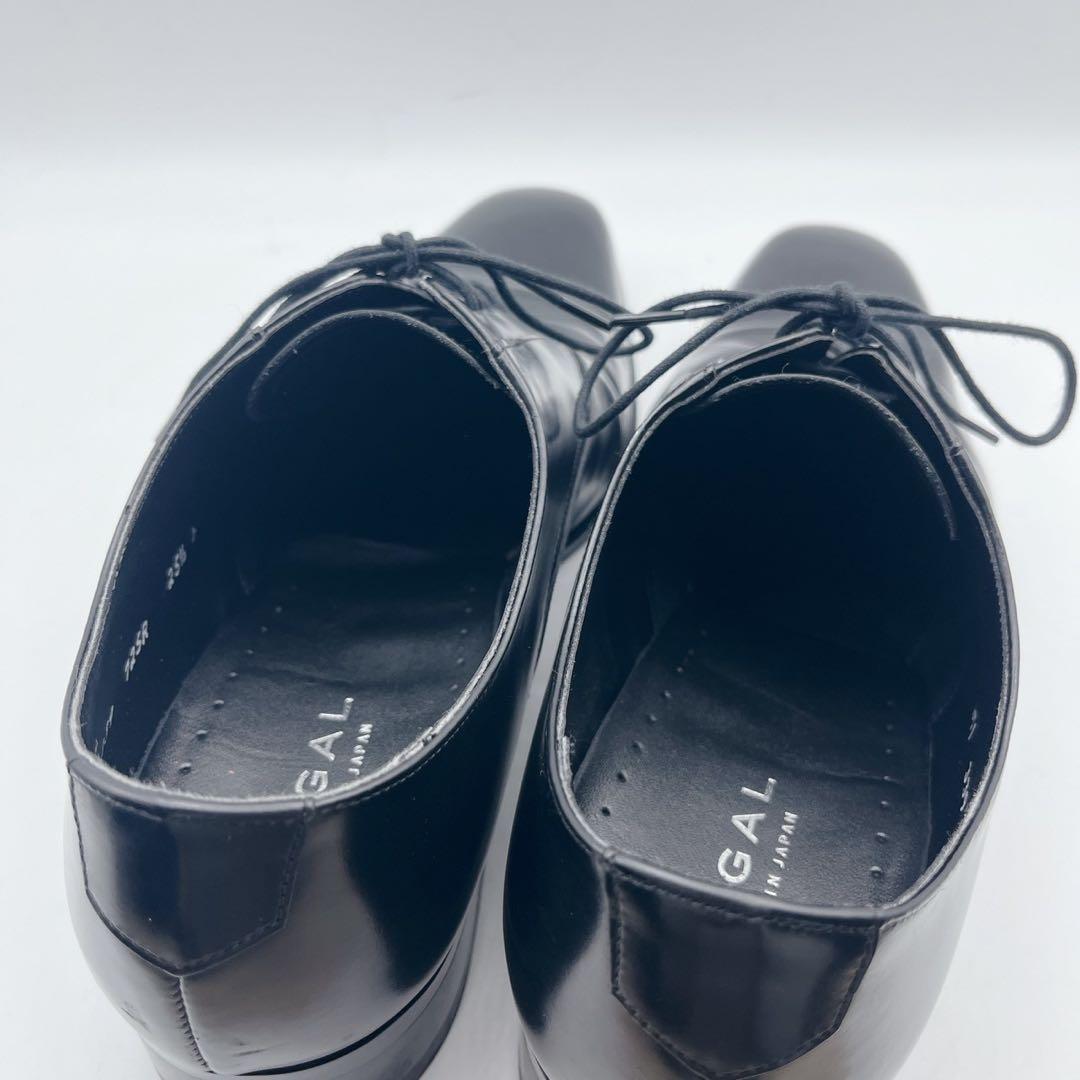 美品✨リーガル 725R ストレートチップ 内羽根 ビジネスシューズ 25.5