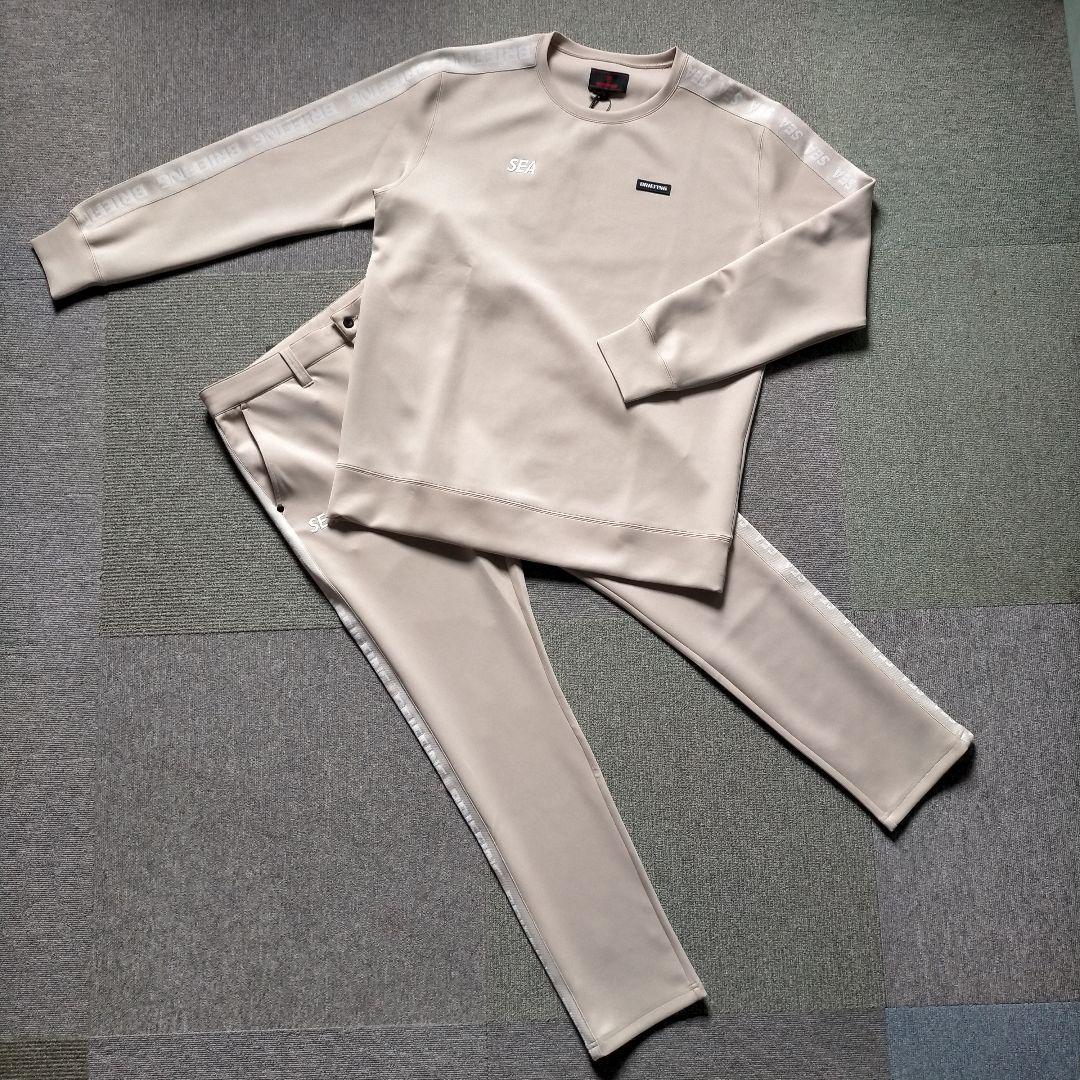 【新品未使用】BRIEFING WIND AND SEA GOLF セットアップ