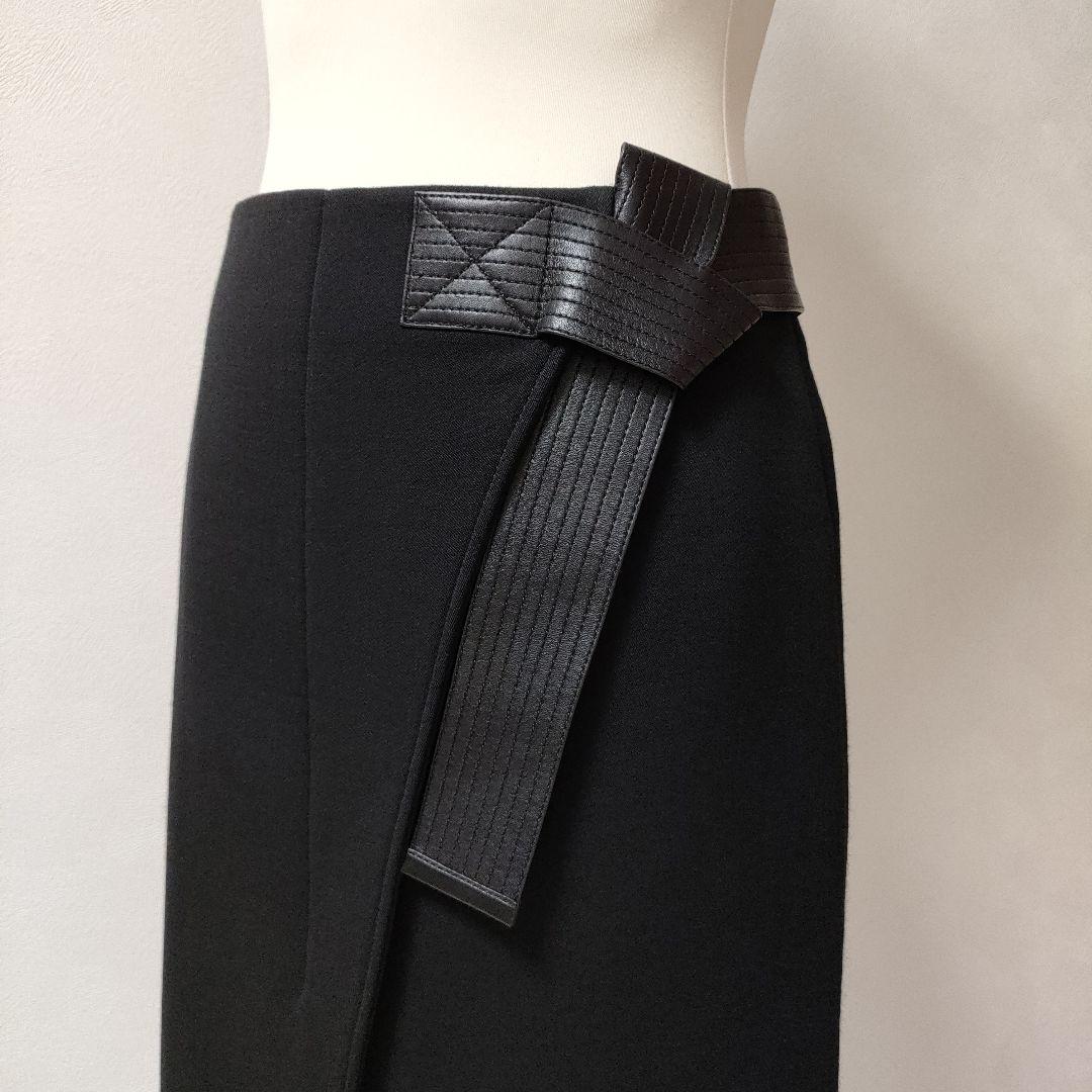 極美品❢LOUISVUITTON　スカート　ウール