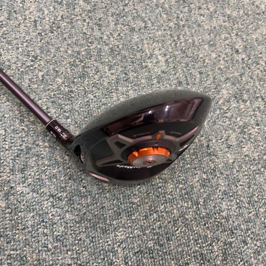 （美品）テーラーメイド 1R ドライバー USモデル ブラック