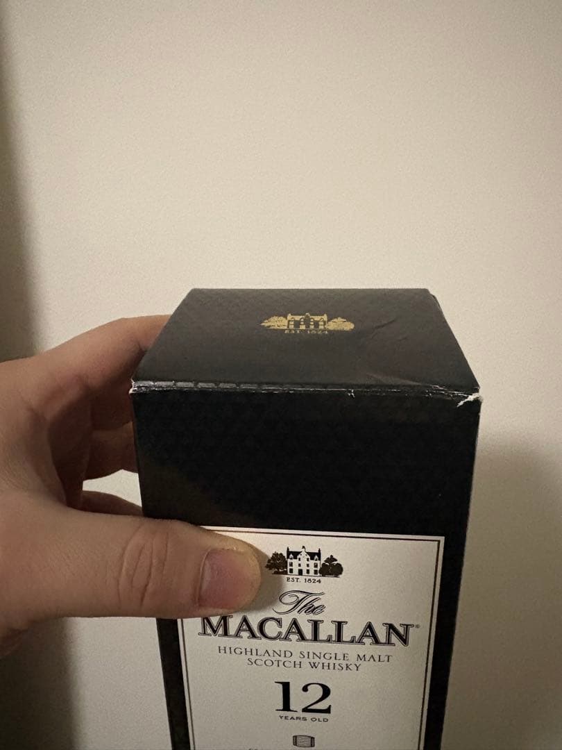 The マッカラン12年　Sherry Oak Cask 2本セット