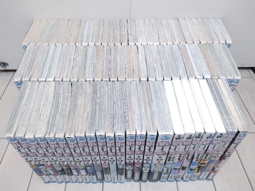 銀魂(ぎんたま) 1巻〜77巻 全巻セット＋関連本7冊