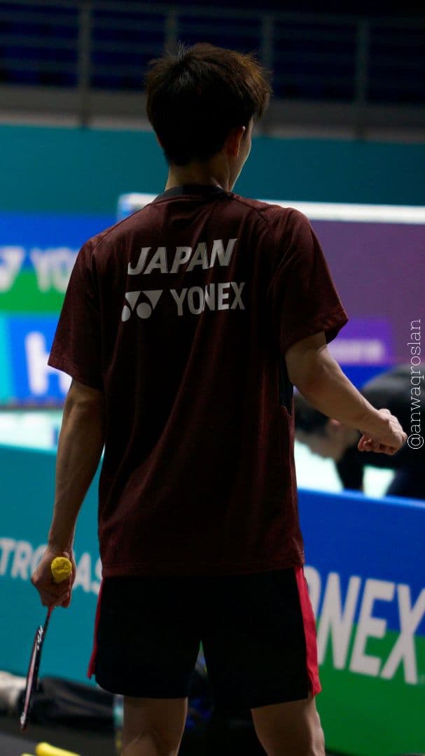 YONEXヨネックス日本代表選手支給品 桃田賢斗TONAMI練習ウェア15027