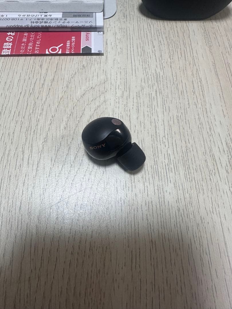 Sony WF-1000XM5 (左とケース)