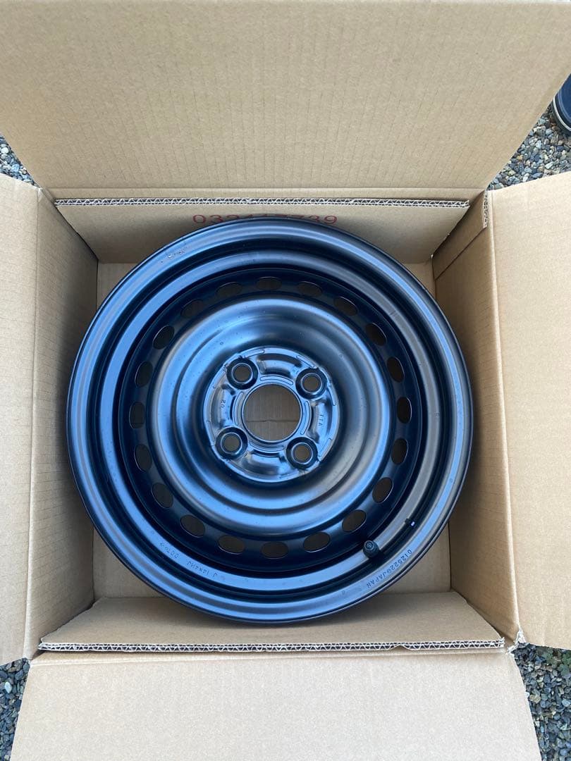 Honda N-WGN純正14インチ スチールホイール×4