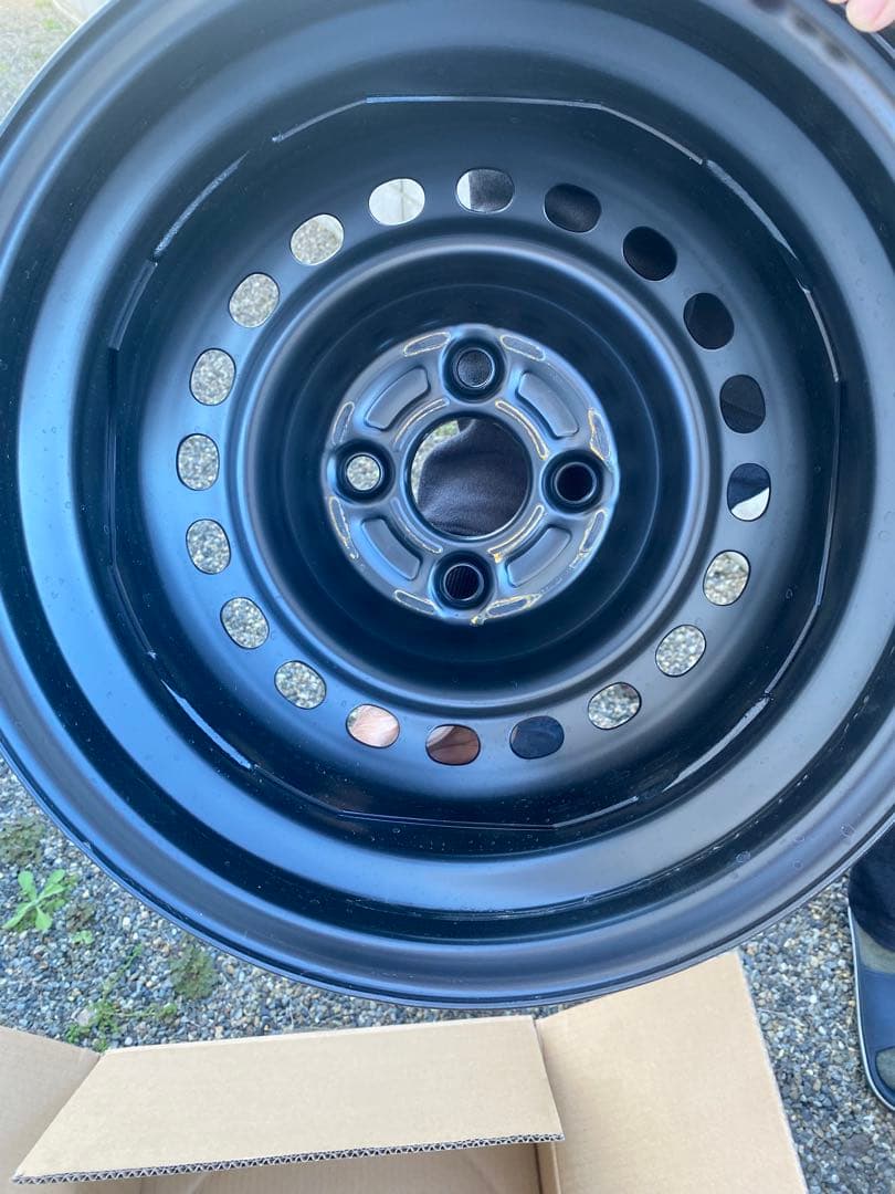 Honda N-WGN純正14インチ スチールホイール×4