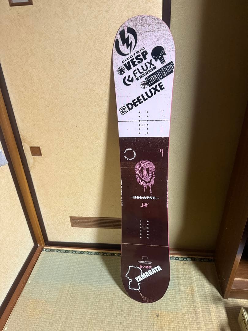 ARBOR RELAPSE スノーボード 150 アーバー リラプス