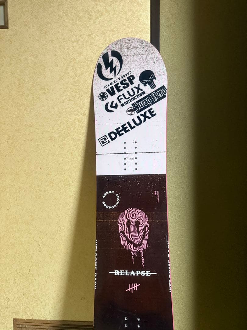 ARBOR RELAPSE スノーボード 150 アーバー リラプス