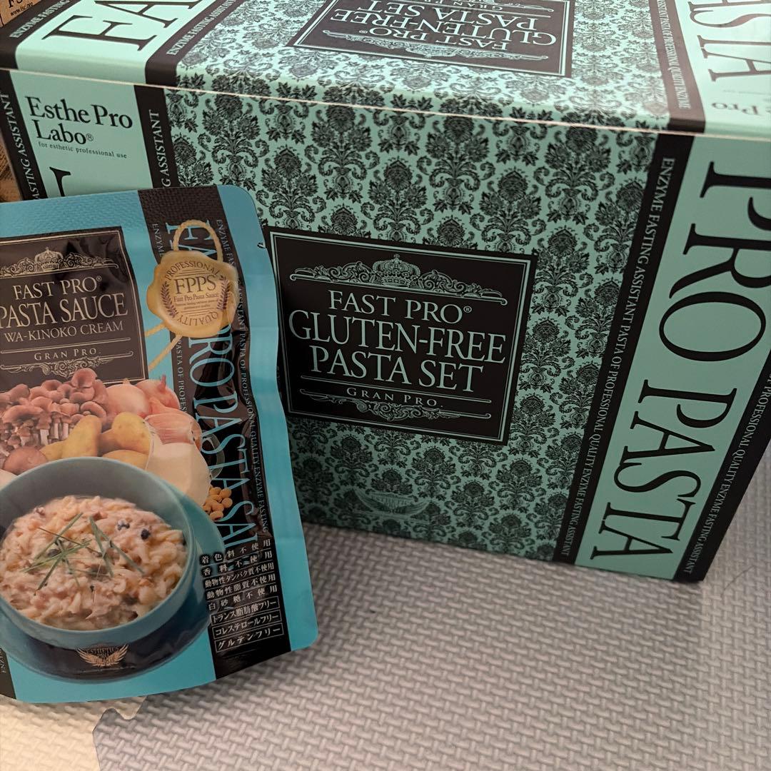 グルテンフリーパスタ・ファストプロミール各1セット