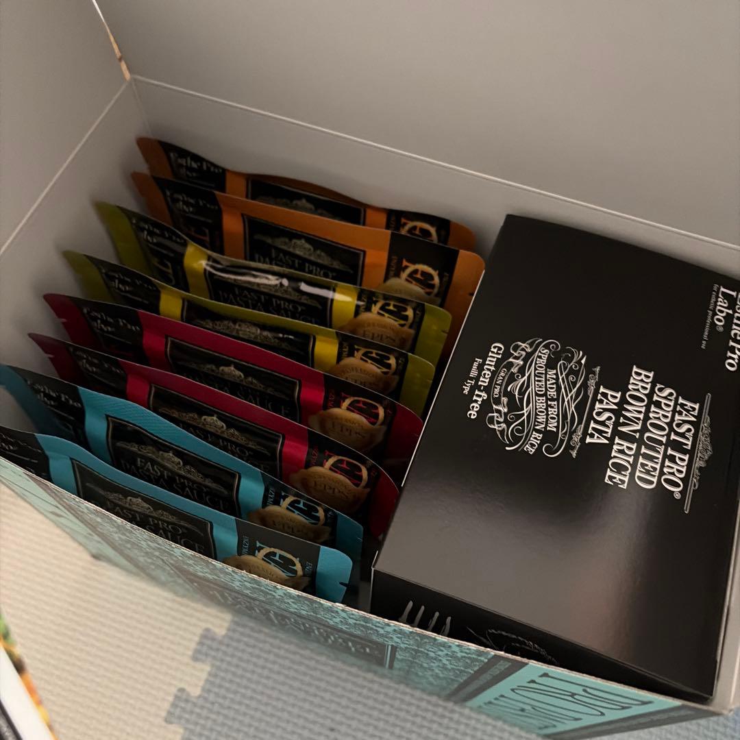 グルテンフリーパスタ・ファストプロミール各1セット