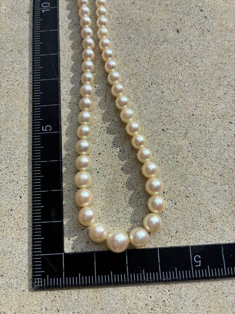 け*ゃ様 MIKIMOTOミキモト　パール　シルバー　ネックレス　ペンダント　s