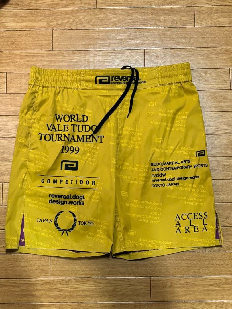 reversal ハーフパンツ　XL