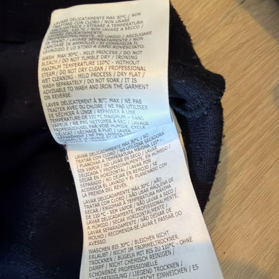 ⭐︎クリーニング済み⭐︎Moncler モンクレールフリースコート　ジャケット　8a