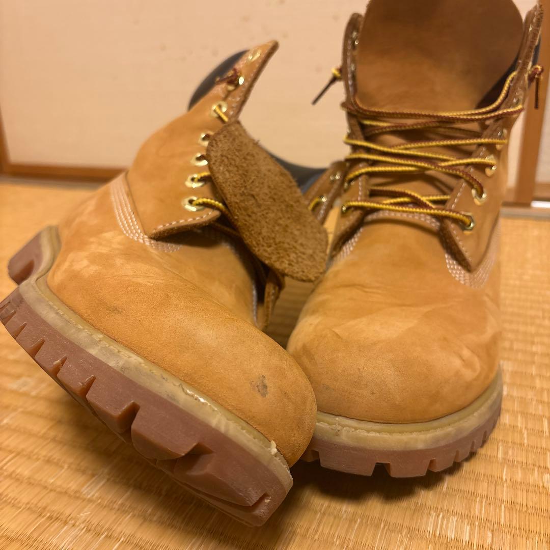 し*ご様 【極美品】Timberland ティンバーランド　プレミアムイエローブ