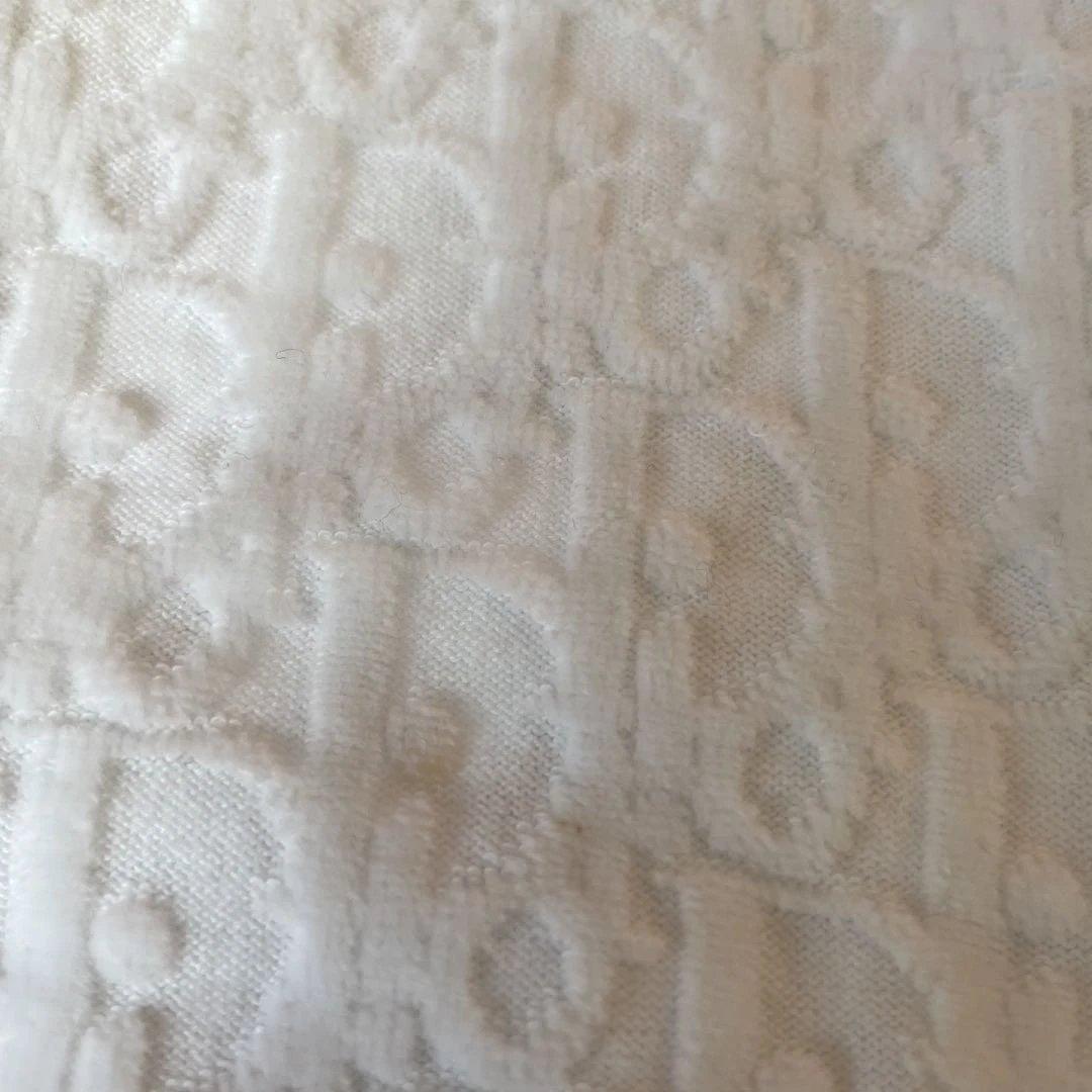 【Christian DIOR】 ホワイト　コットンワンピース8Ｙ