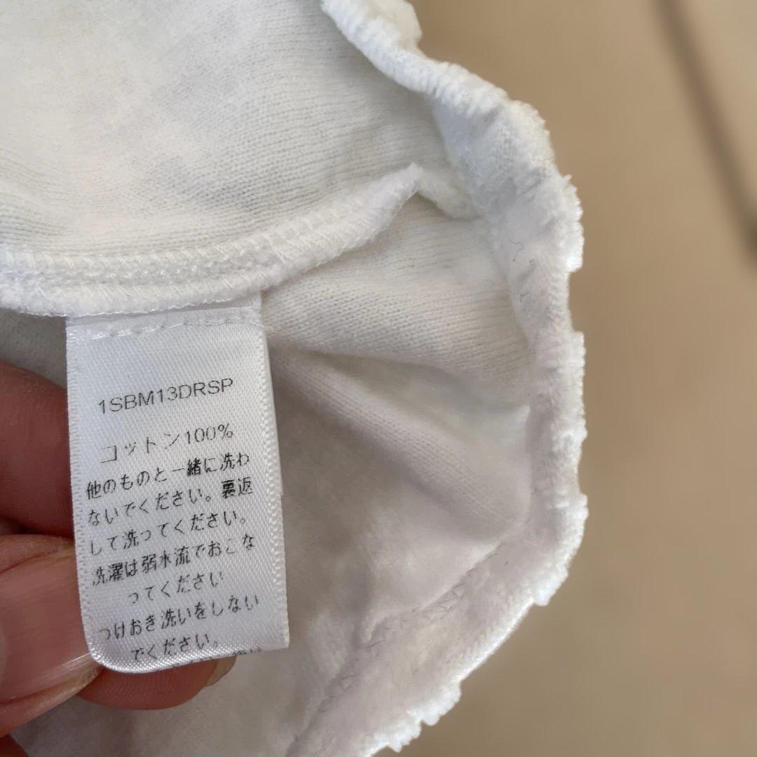 【Christian DIOR】 ホワイト　コットンワンピース8Ｙ