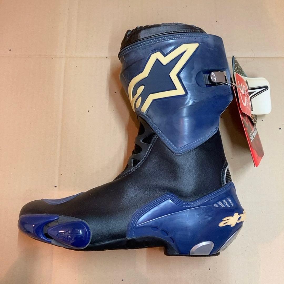 アルパインスターズ SVX ブーツ EU42/US8 タグ付き未使用 合皮劣化有