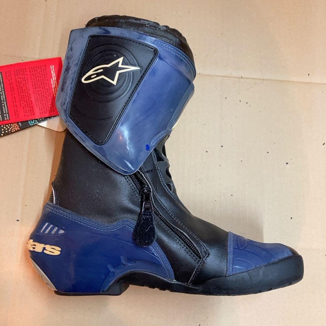 アルパインスターズ SVX ブーツ EU42/US8 タグ付き未使用 合皮劣化有