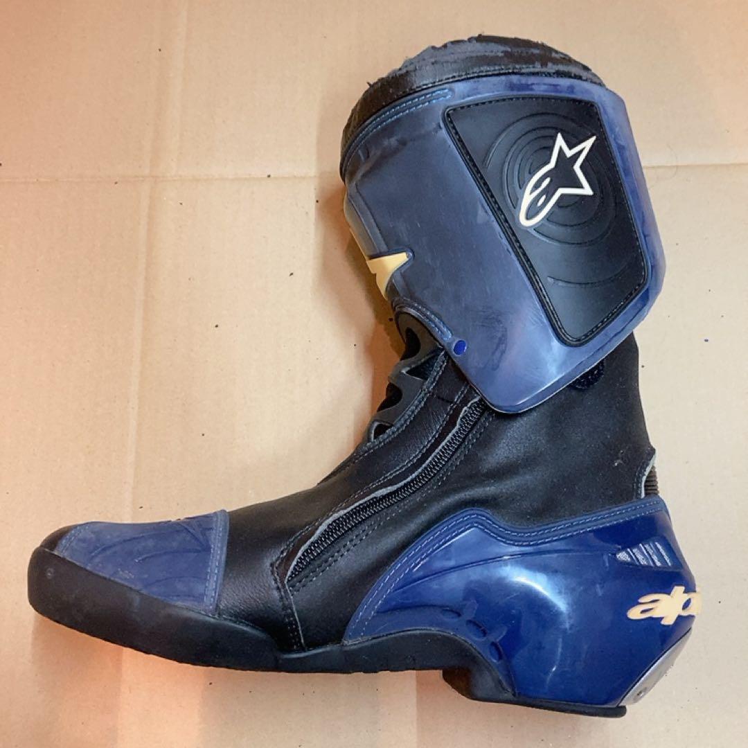 アルパインスターズ SVX ブーツ EU42/US8 タグ付き未使用 合皮劣化有