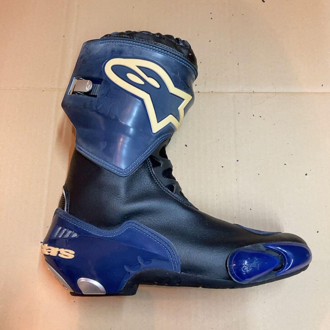 アルパインスターズ SVX ブーツ EU42/US8 タグ付き未使用 合皮劣化有