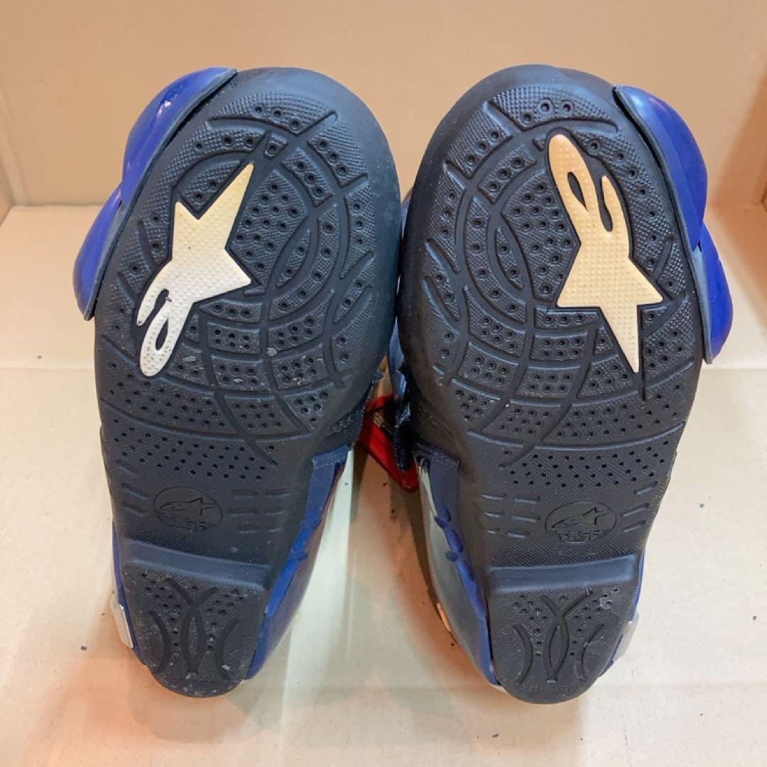 アルパインスターズ SVX ブーツ EU42/US8 タグ付き未使用 合皮劣化有