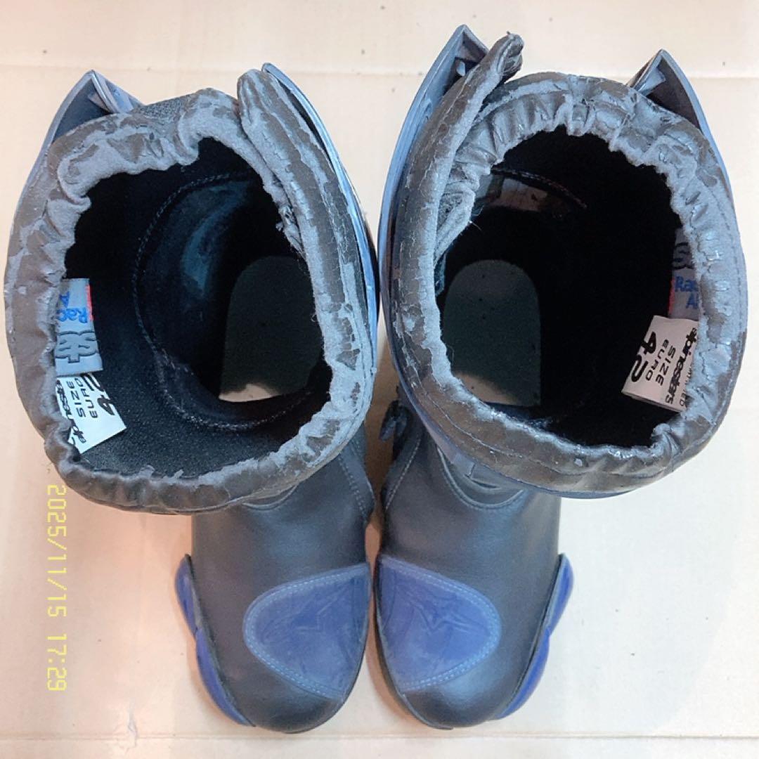 アルパインスターズ SVX ブーツ EU42/US8 タグ付き未使用 合皮劣化有