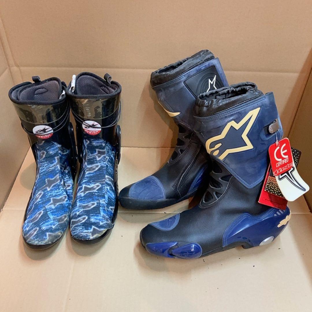 アルパインスターズ SVX ブーツ EU42/US8 タグ付き未使用 合皮劣化有